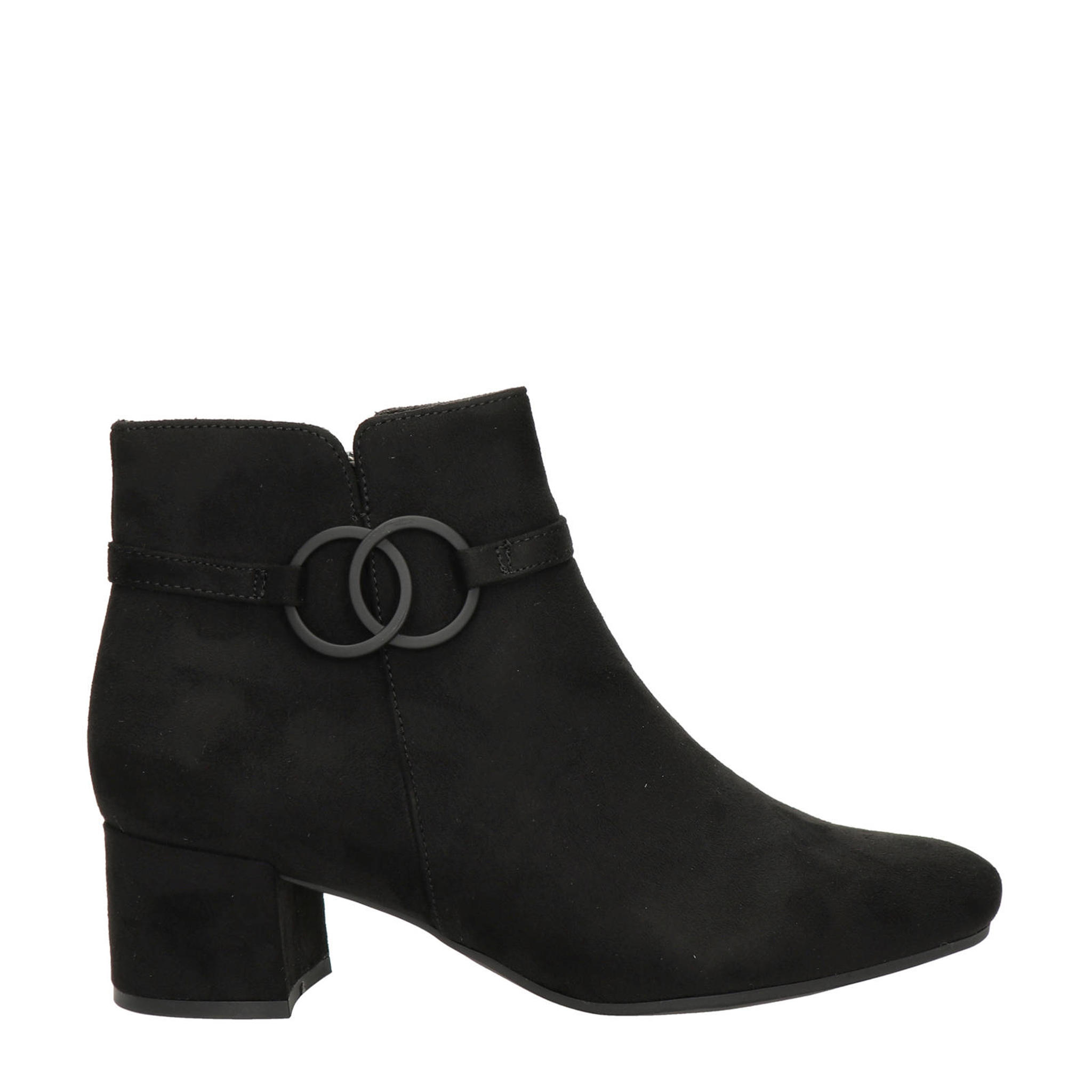 Tamaris Comfort EasyStretch en Duo-TEX enkellaarzen voor dames, mocca suède, 39 EU, mokka suède, 39 EU Tamaris Comfort EasyStretch en Duo-TEX enkellaarzen voor dames, mocca suède, 39 EU, mokka suède, 39 EU