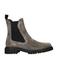 Tamaris suède chelseaboots grijs