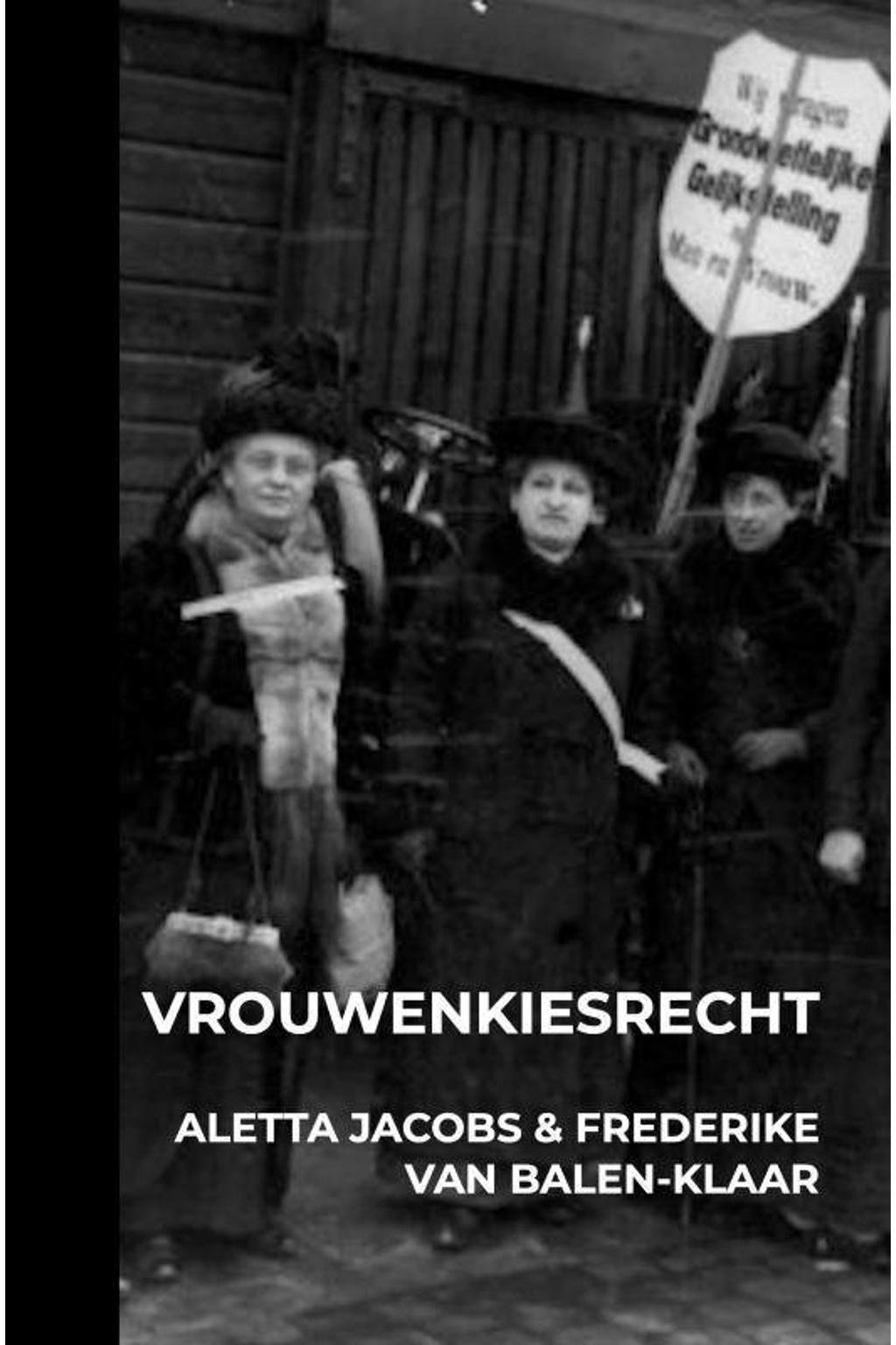 Aletta Jacobs Vrouwenkiesrecht wehkamp