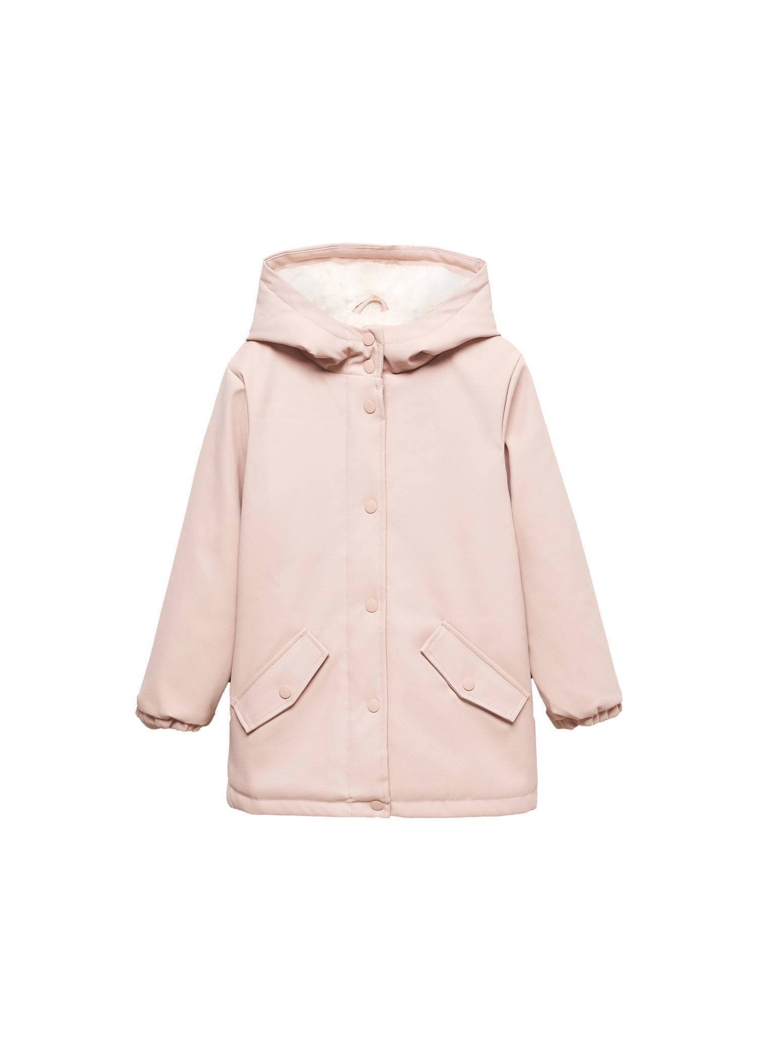 Mango Kids  regenjas roze