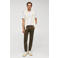 Mango Man slim fit broek bruin