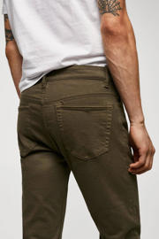 thumbnail: Mango Man slim fit broek bruin