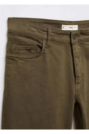 thumbnail: Mango Man slim fit broek bruin