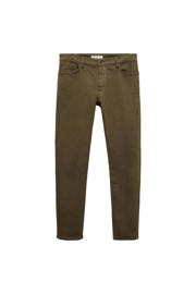 thumbnail: Mango Man slim fit broek bruin