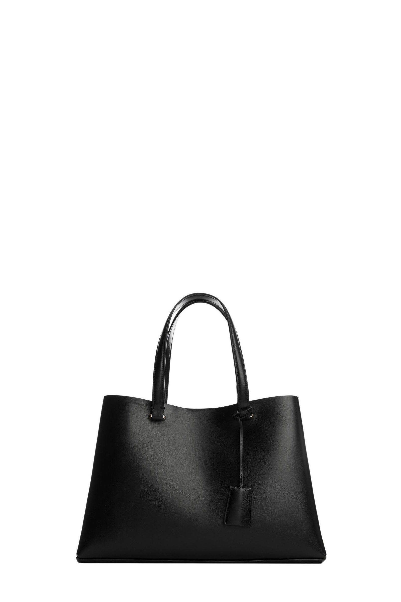 Mango 2025 shopper zwart