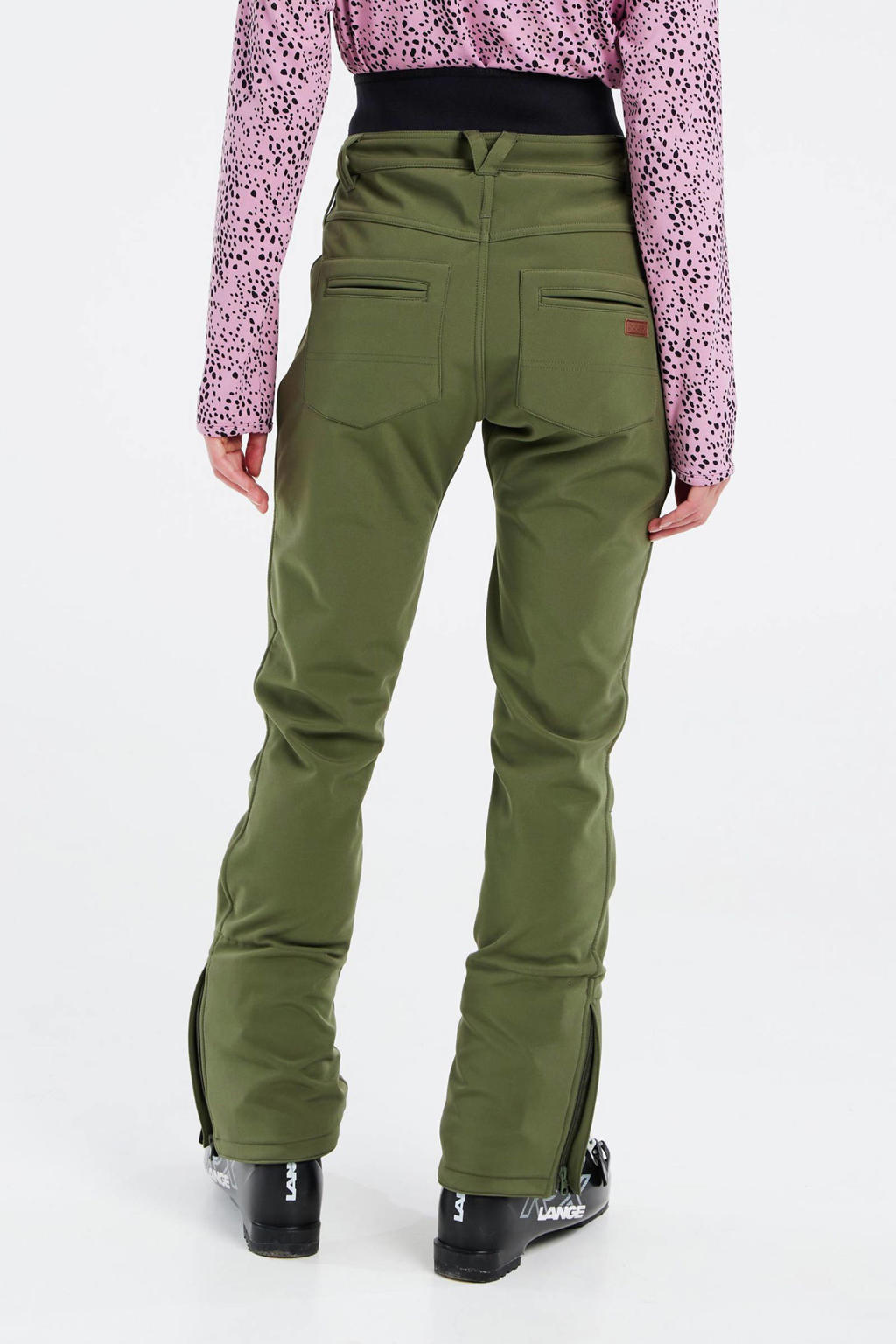 Protest softshell skibroek Prtangle camel Protest softshell skibroek Prtangle camel