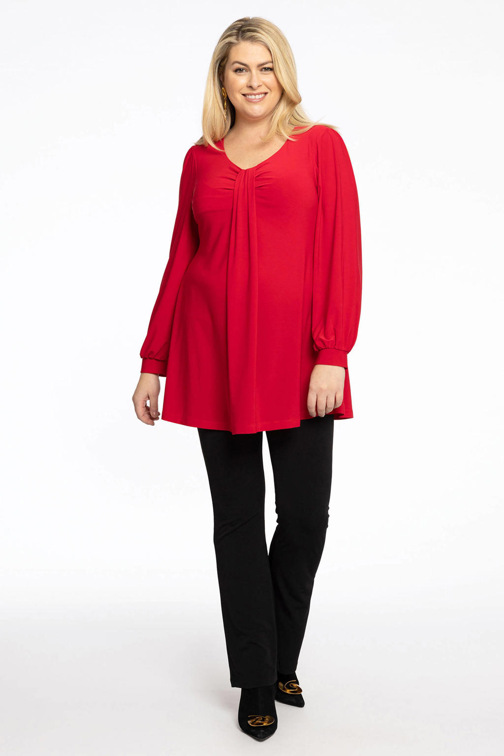 YOEK tuniek rood