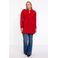 YOEK top DOLCE van travelstof rood