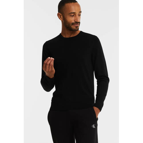 Calvin Klein wollen trui black afbeelding