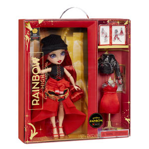 Fantastic Fashion Ruby Anderson - rode pop
