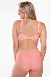 thumbnail: LingaDore niet-voorgevormde beugelbh Daily Full Coverage Lace zalmroze