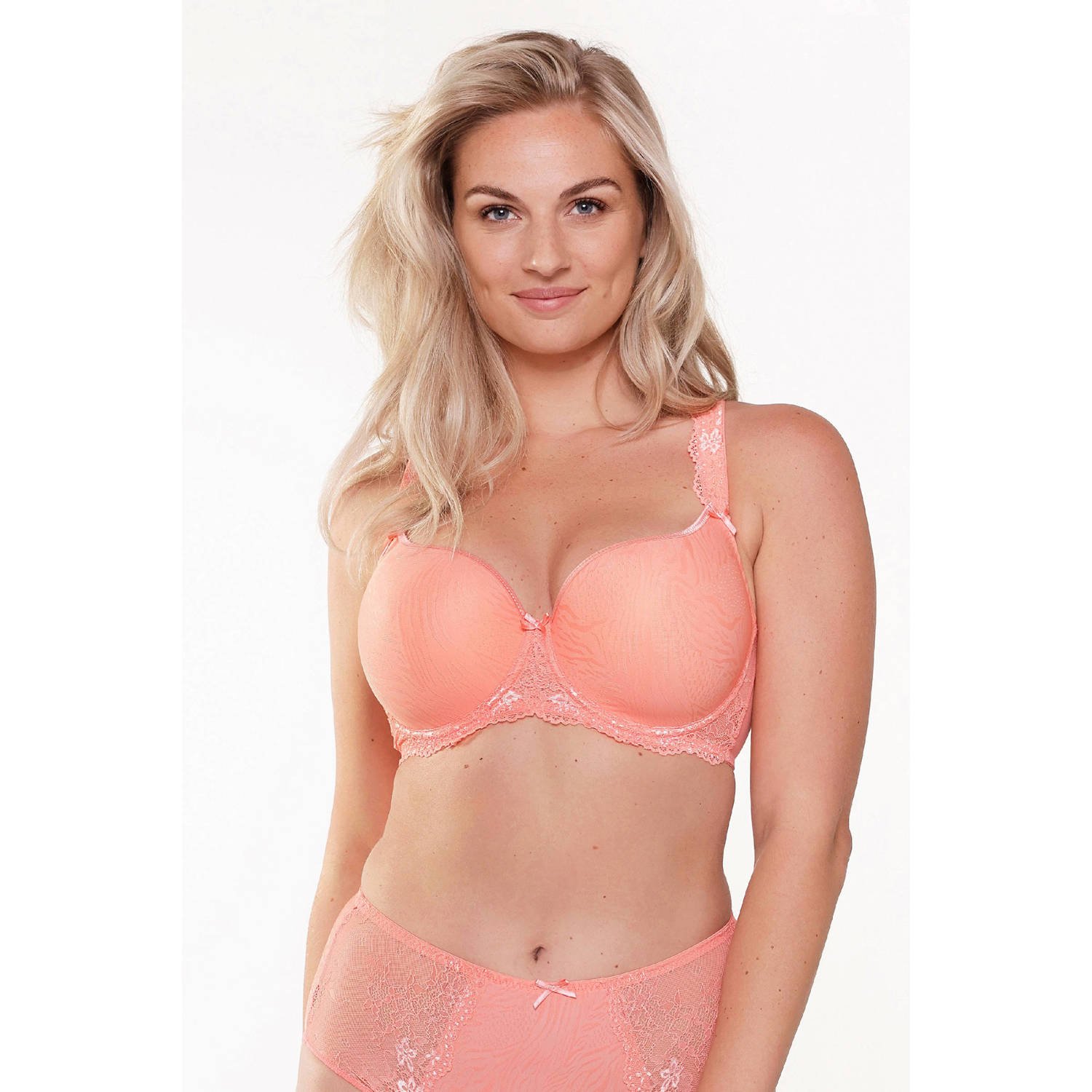 Lingadore Voorgevormde bh DAILY T-Shirt BH Plus Size