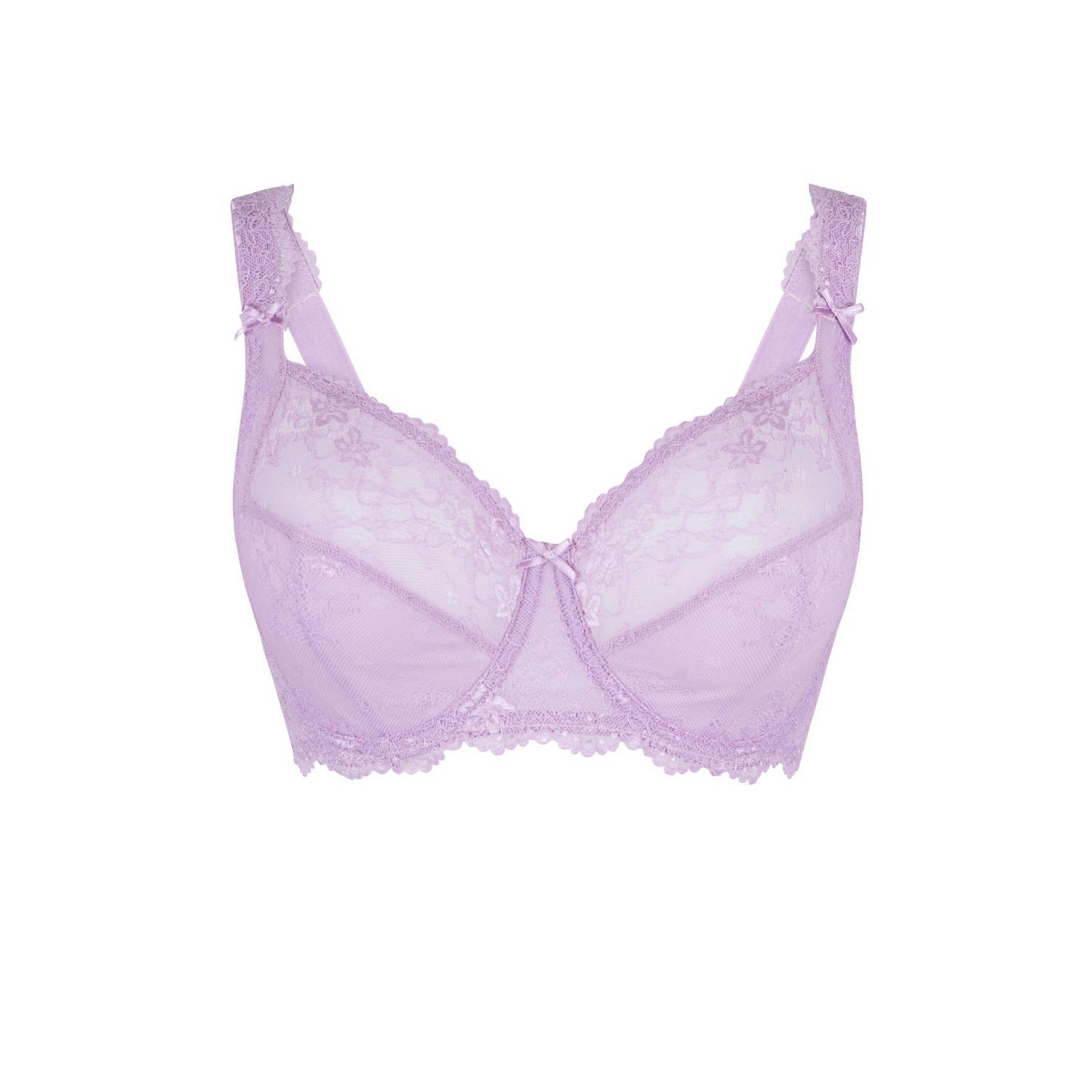 LingaDore niet-voorgevormde beugelbh Daily Full Coverage Lace lila