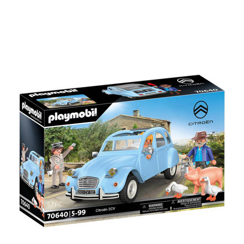 Wehkamp Playmobil Classic Cars Citroën 2CV aanbieding