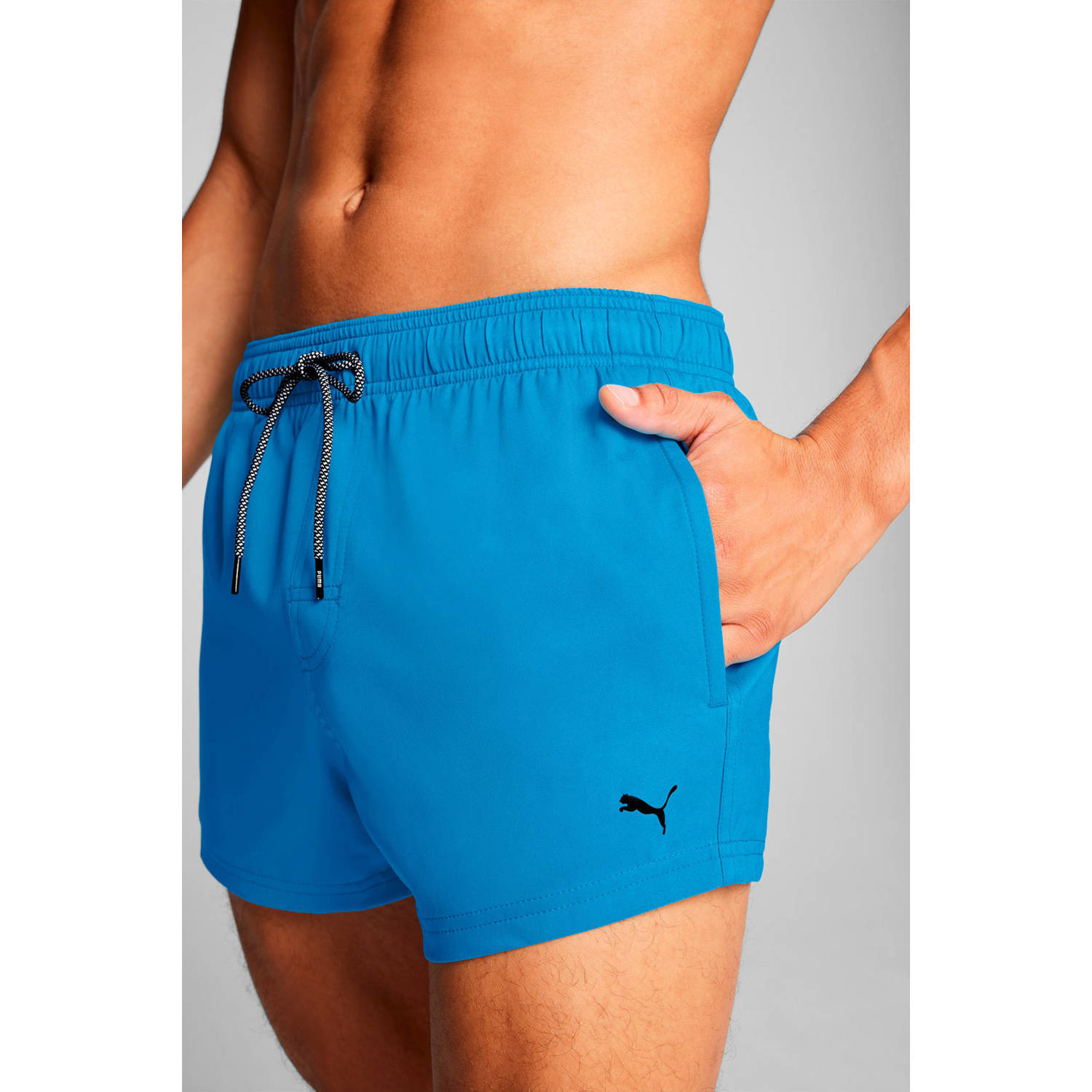 Puma zwemshort blauw