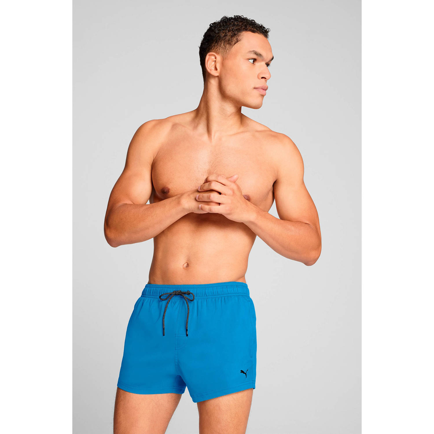 Puma zwemshort blauw