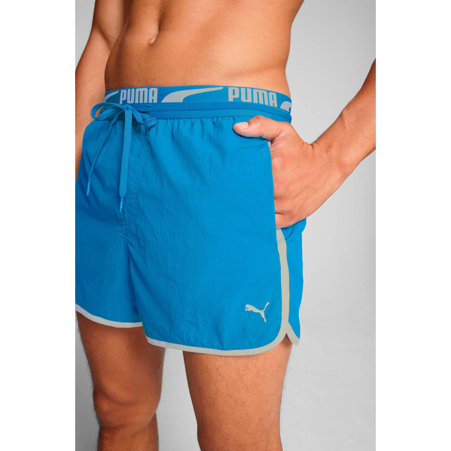 Puma zwemshort blauw