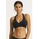 Seafolly voorgevormde halter bikinitop E-cup zwart
