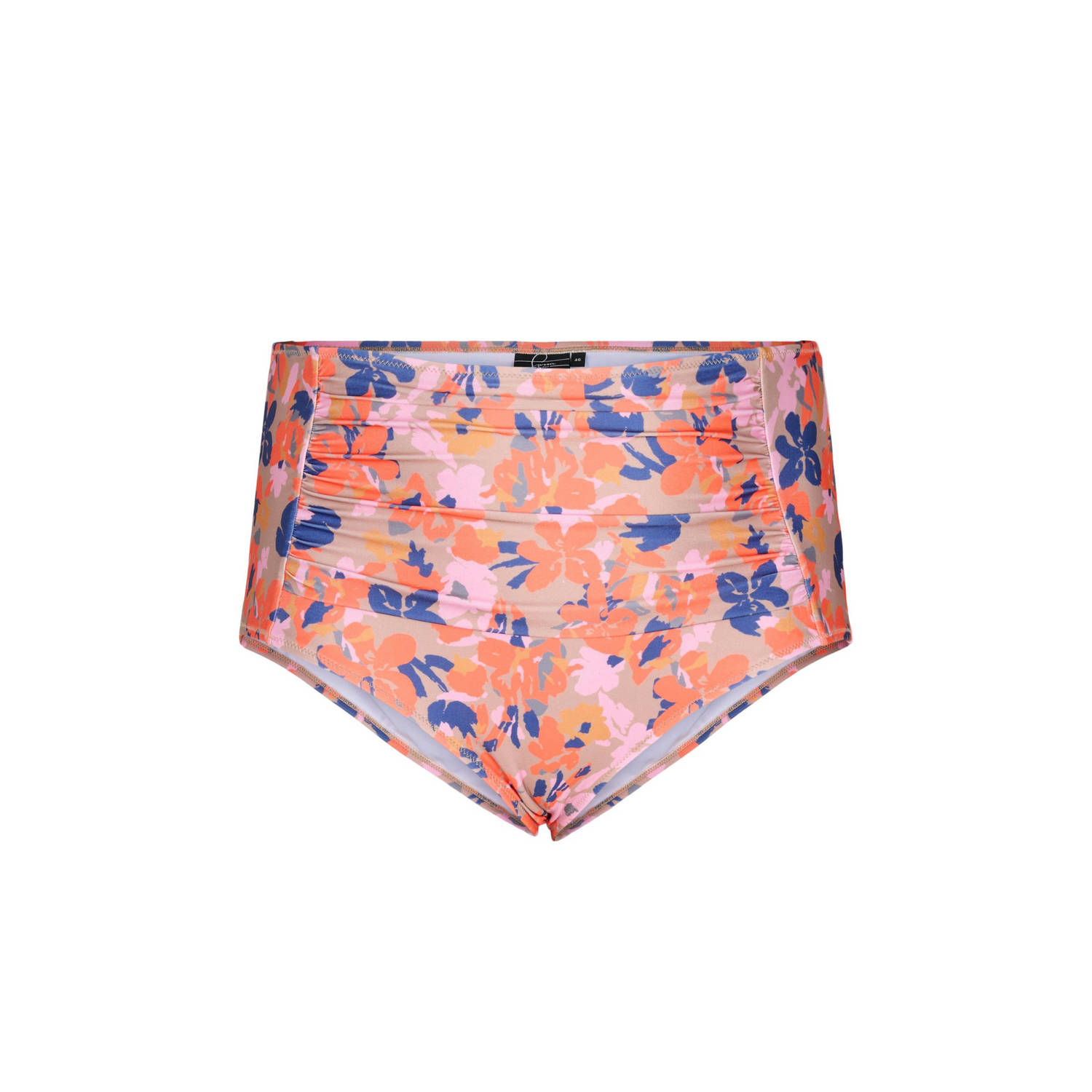 Zizzi high waist bikinibroekje STELLA beige roze blauw