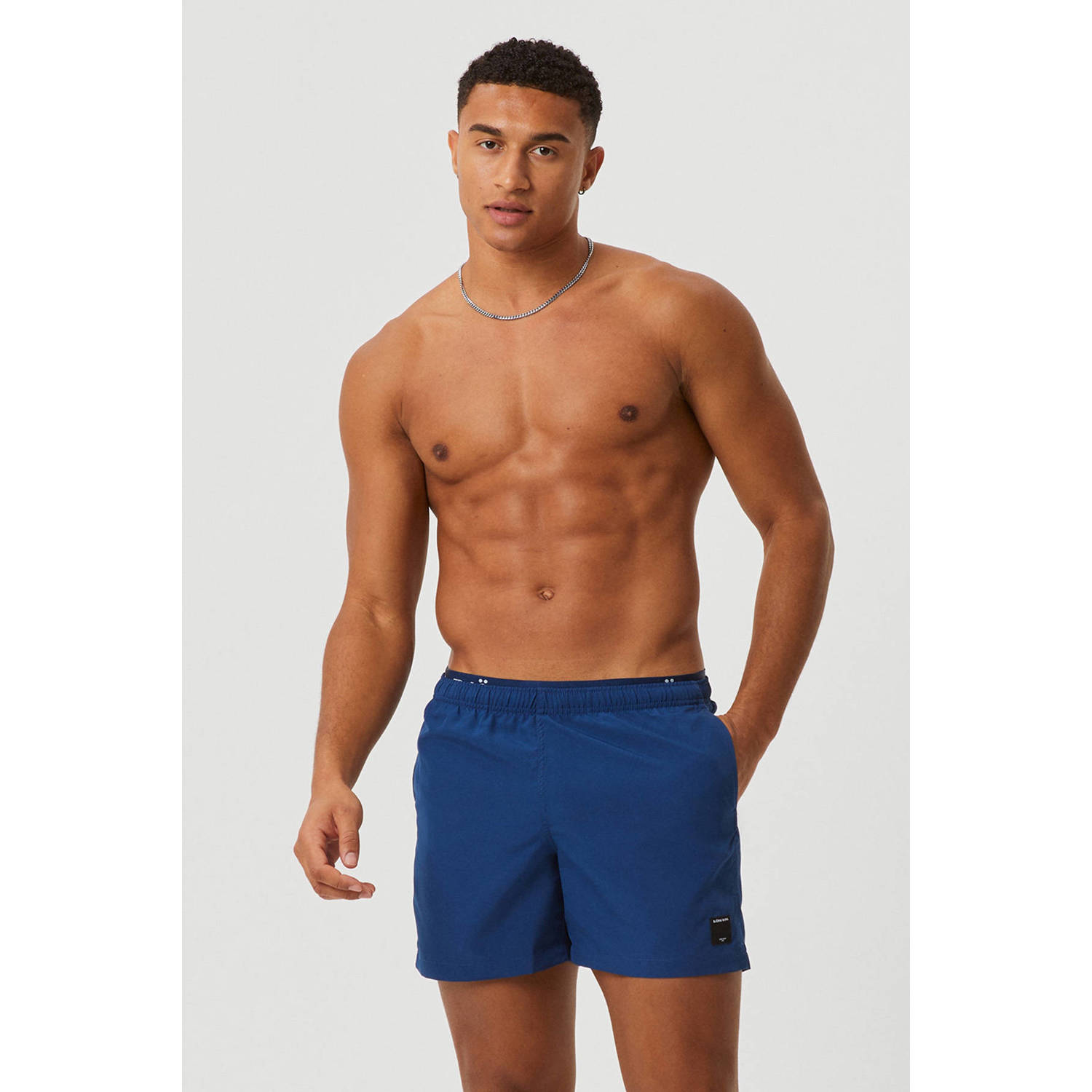 Björn Borg zwemshort blauw