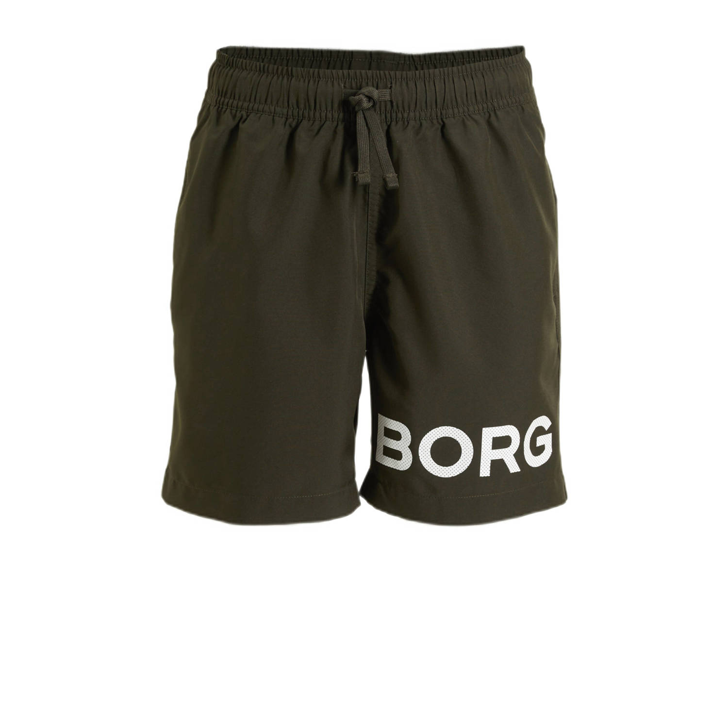 Björn Borg zwemshort donkergroen