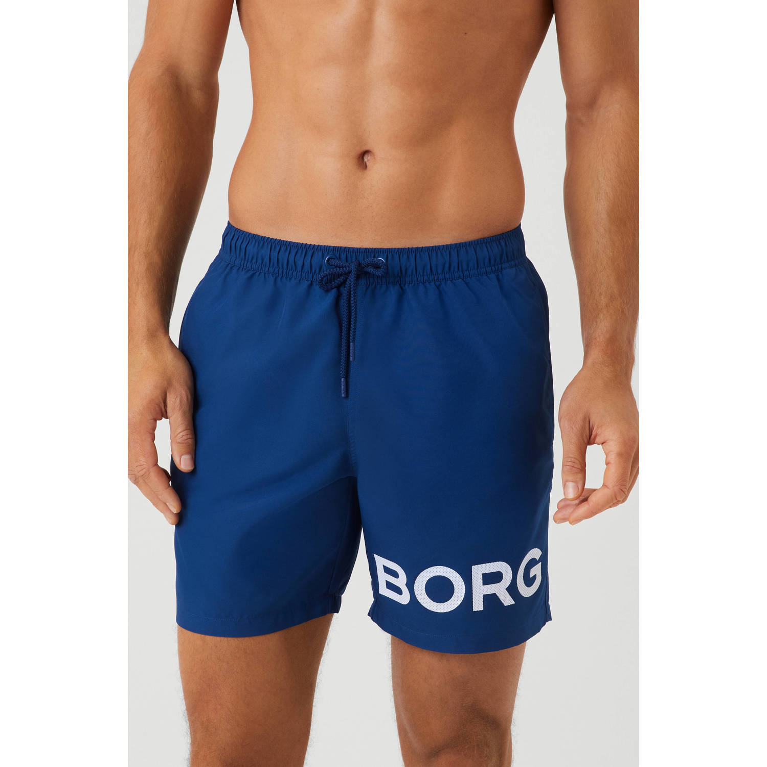 Björn Borg zwemshort blauw