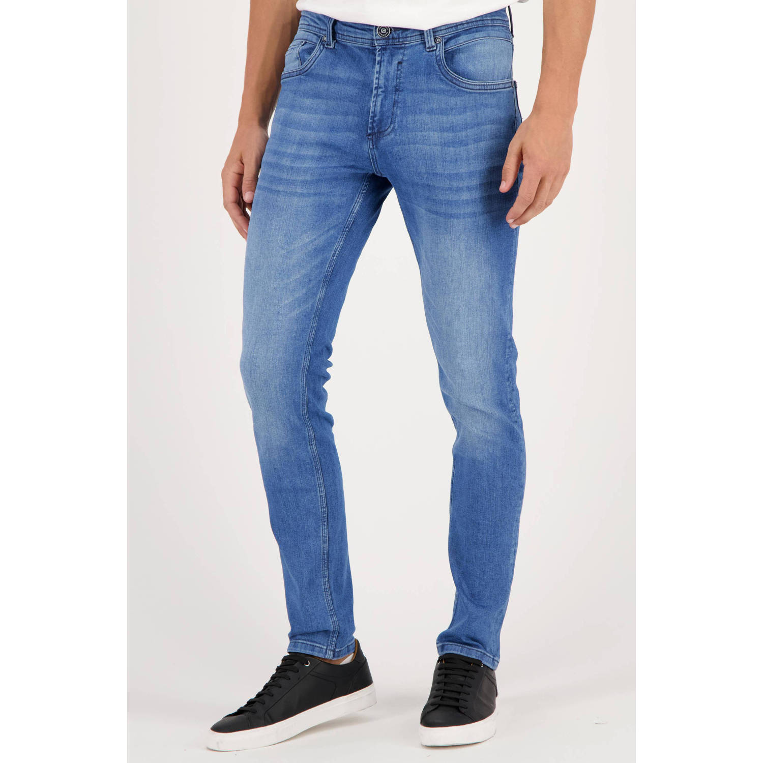 GABBIANO slim fit jeans Pacific bleach