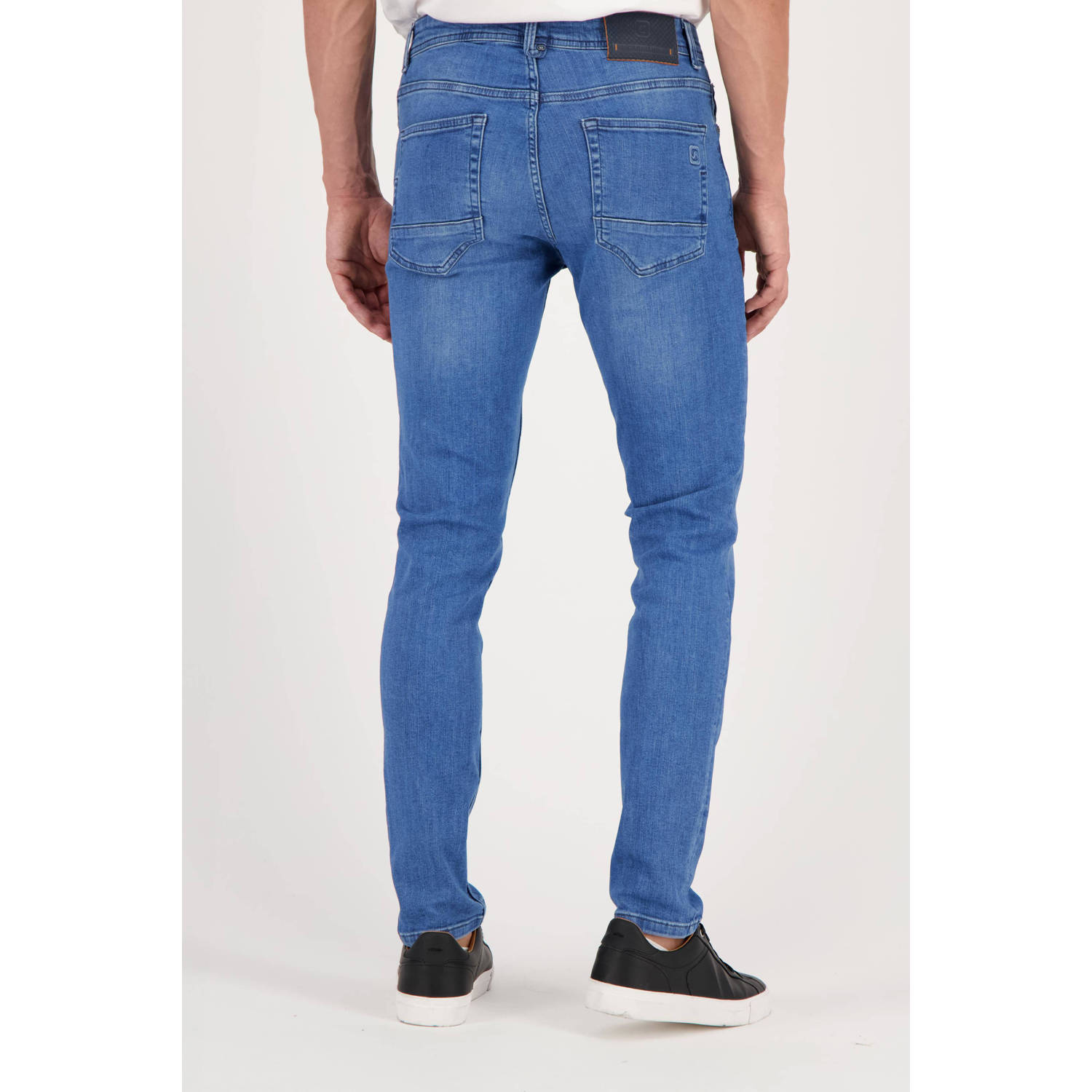 GABBIANO slim fit jeans Pacific bleach