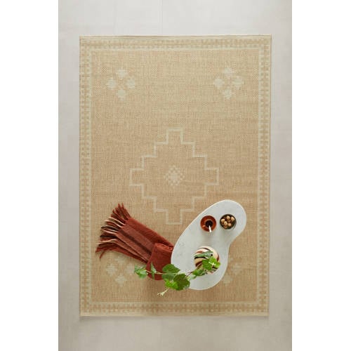 Wehkamp NOUS Living binnen- en buitenvloerkleed Tarpon (290x200 cm) aanbieding