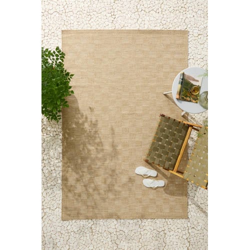 NOUS Living binnen- en buitenvloerkleed Tim (230x160 cm) afbeelding