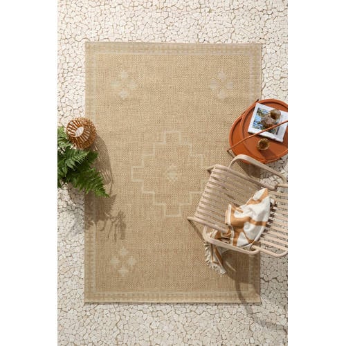 Wehkamp NOUS Living binnen- en buitenvloerkleed Tarpon (230x160 cm) (230x160 cm) aanbieding