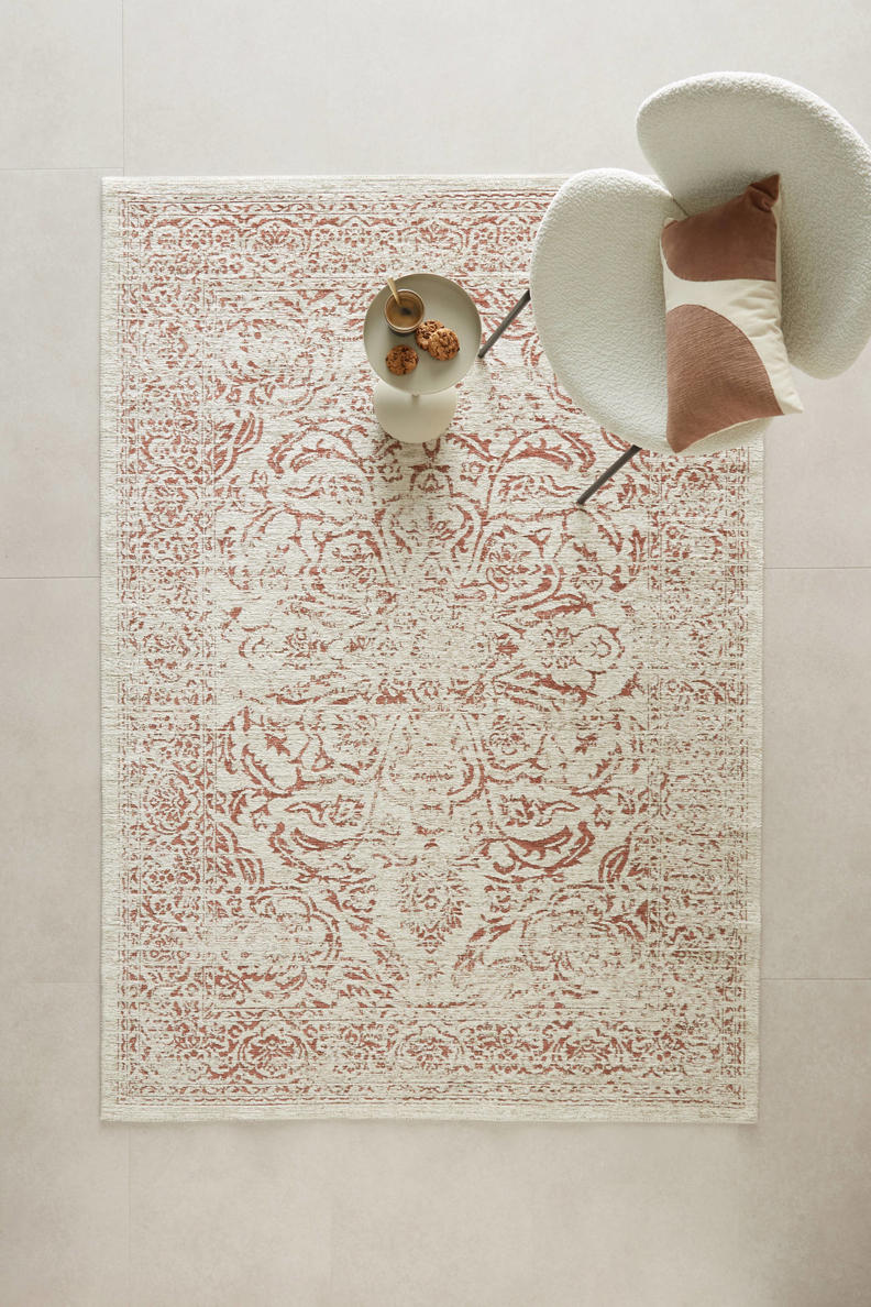 Vloerkleed Pool Donker Groen 434 - 160 x 230 cm - Veer Carpets