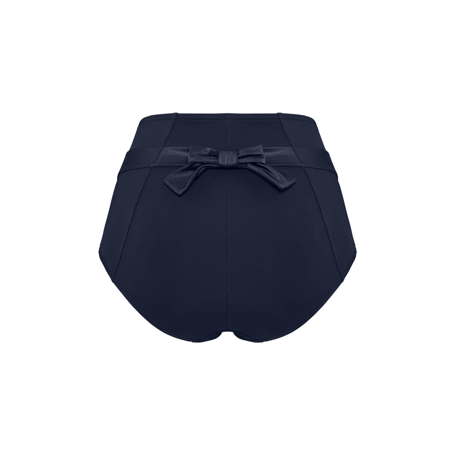 marlies dekkers high waist bikinibroekje Cache Coeur donkergrijs