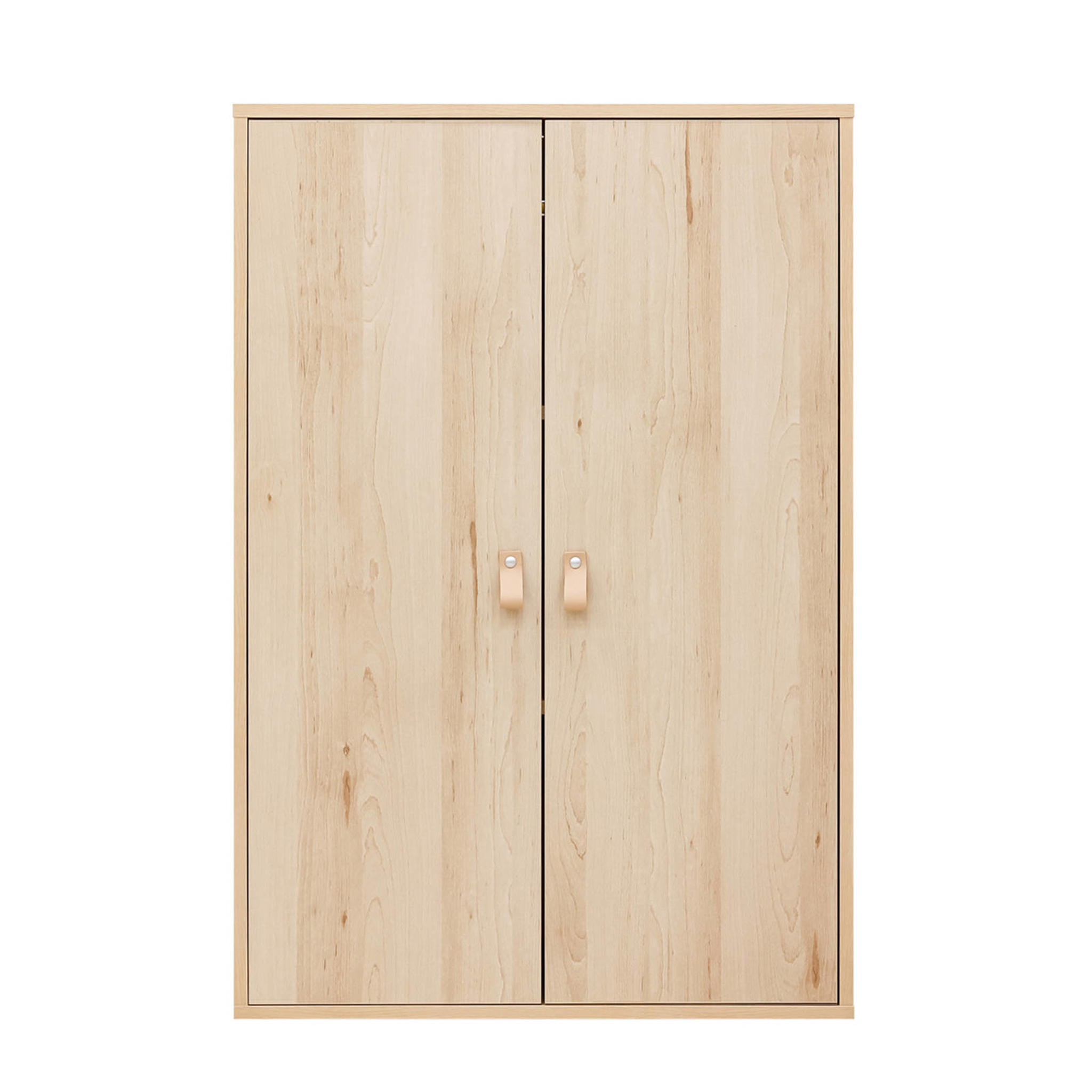 Bopita 2-deurskastje voor hoogslaper Lucas Naturel - Afbeelding 2