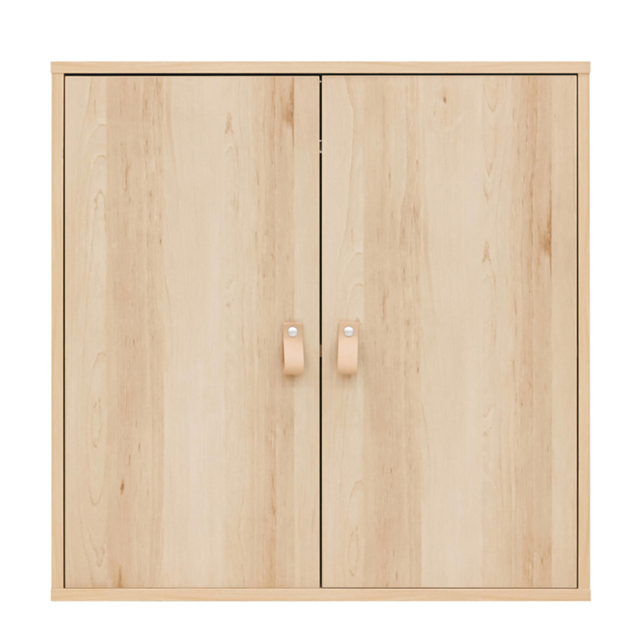 Bopita 2-deurskastje voor halfhoogslaper Lucas Naturel - Afbeelding 2