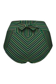 thumbnail: marlies dekkers high waist bikinibroekje Holi Vintage donkergroen