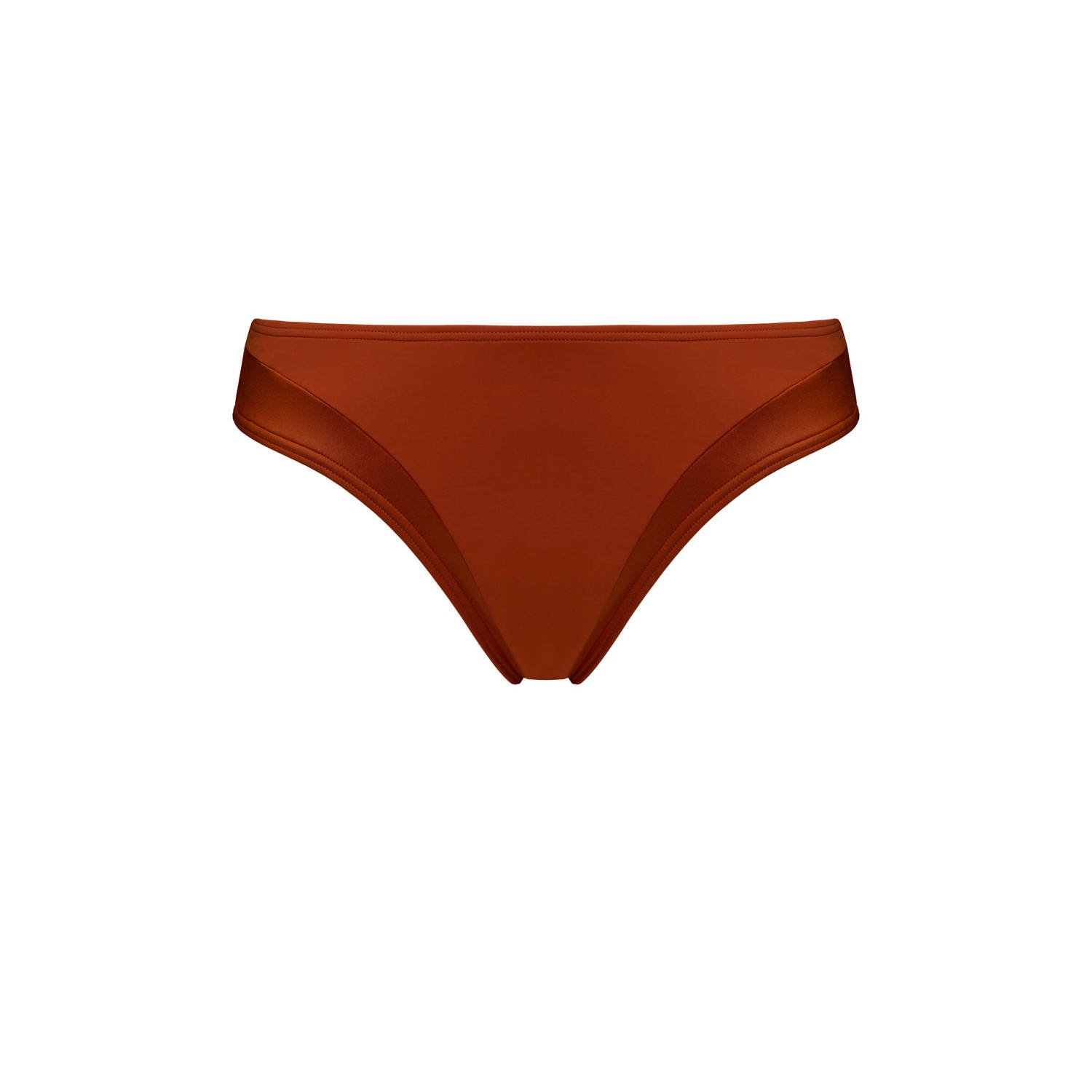 Marlies Dekkers cache coeur 5 cm bikini slip burnt orange