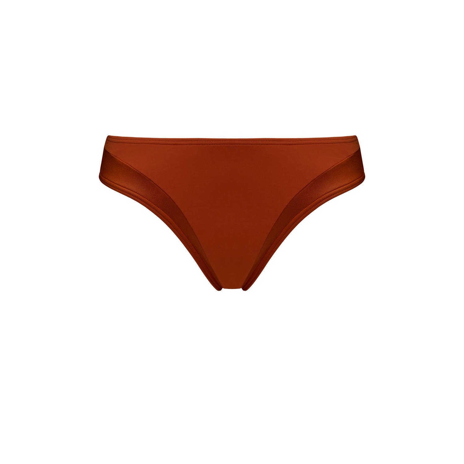 Marlies Dekkers cache coeur 5 cm bikini slip burnt orange