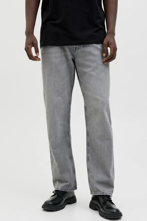 relaxed fit jeans JJICHRIS JJORIGINAL grey denim