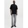 JACK & JONES JEANS INTELLIGENCE relaxed fit jeans JJICHRIS JJORIGINAL grey denim