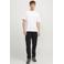JACK & JONES JEANS INTELLIGENCE JJICHRIS JJORIGINAL relaxed fit jeans black denim