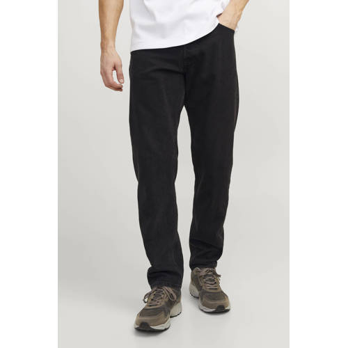 JACK & JONES JEANS INTELLIGENCE JJICHRIS JJORIGINAL relaxed fit jeans black denim afbeelding