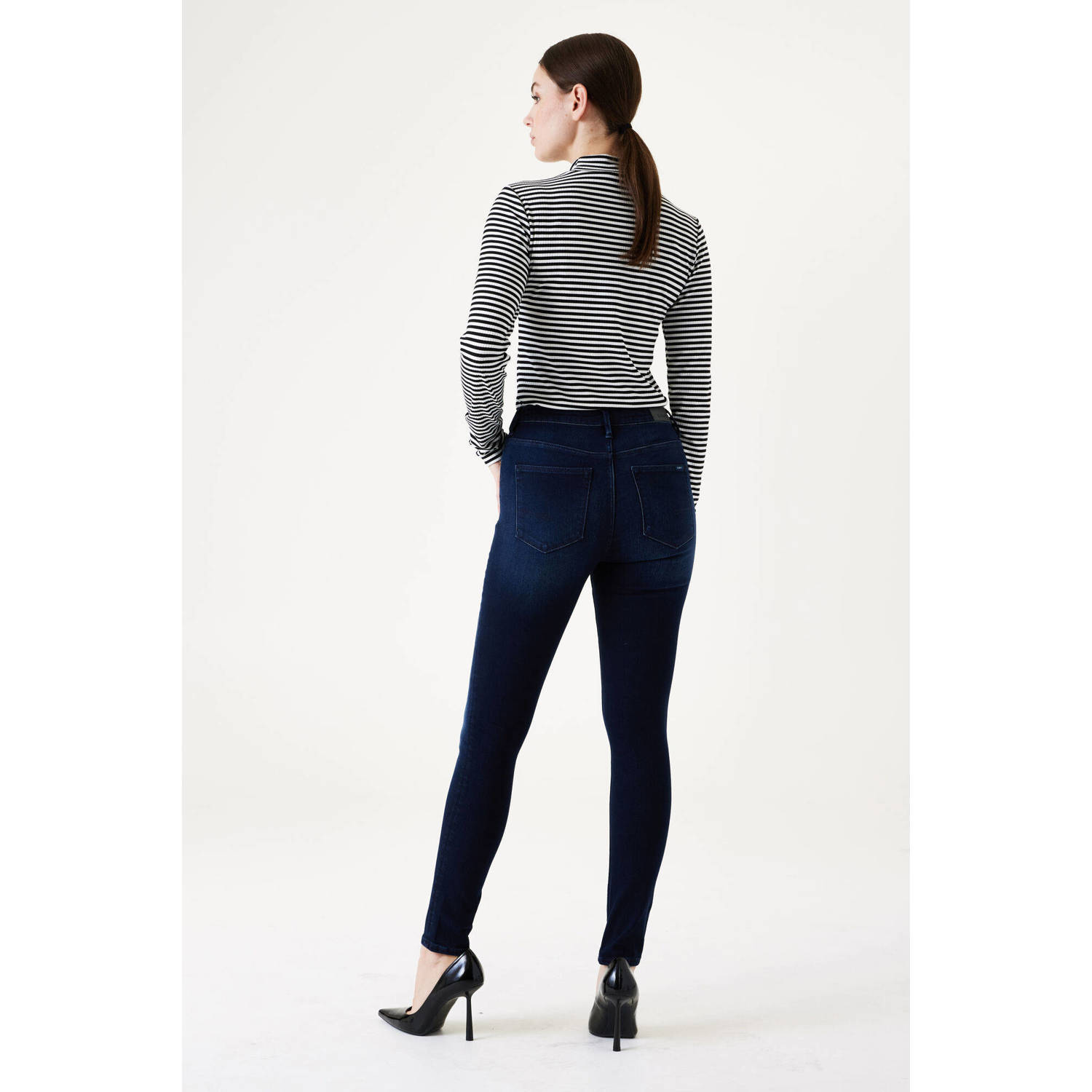 Garcia slim fit jeans dark blue denim