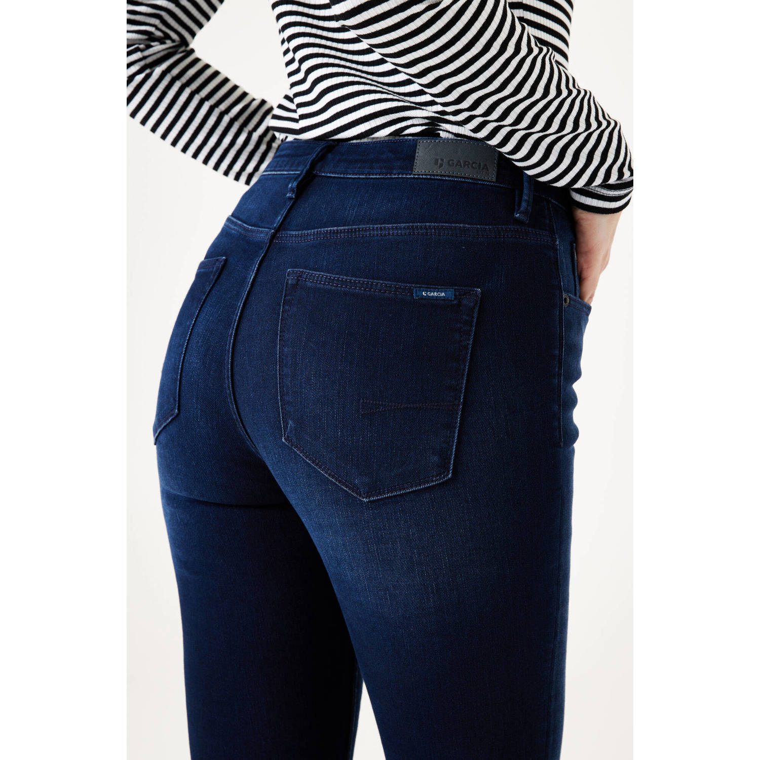 Garcia slim fit jeans dark blue denim
