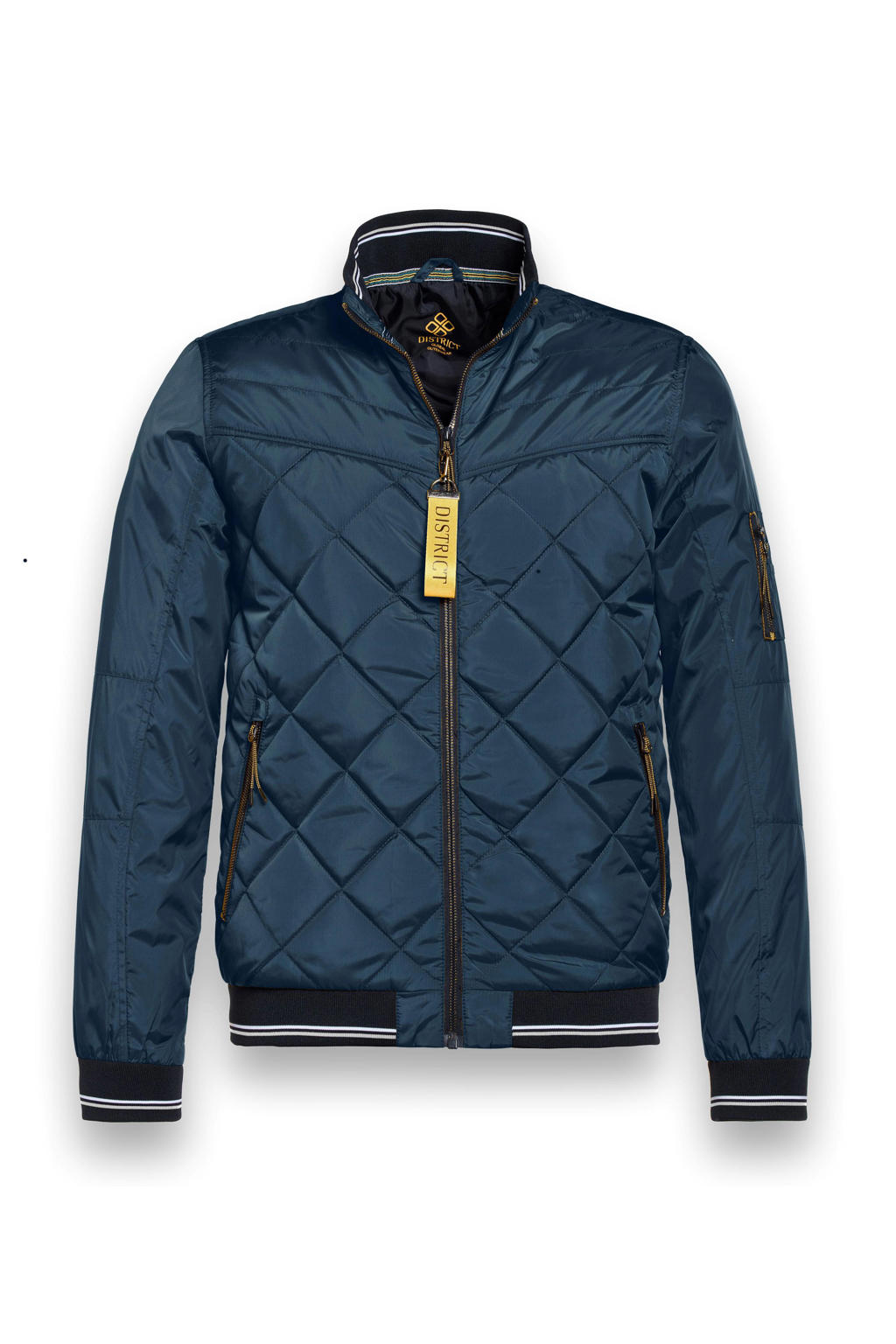 Frieda & Freddies Bomberjack met ritssluiting, model 'Brooklyn' in