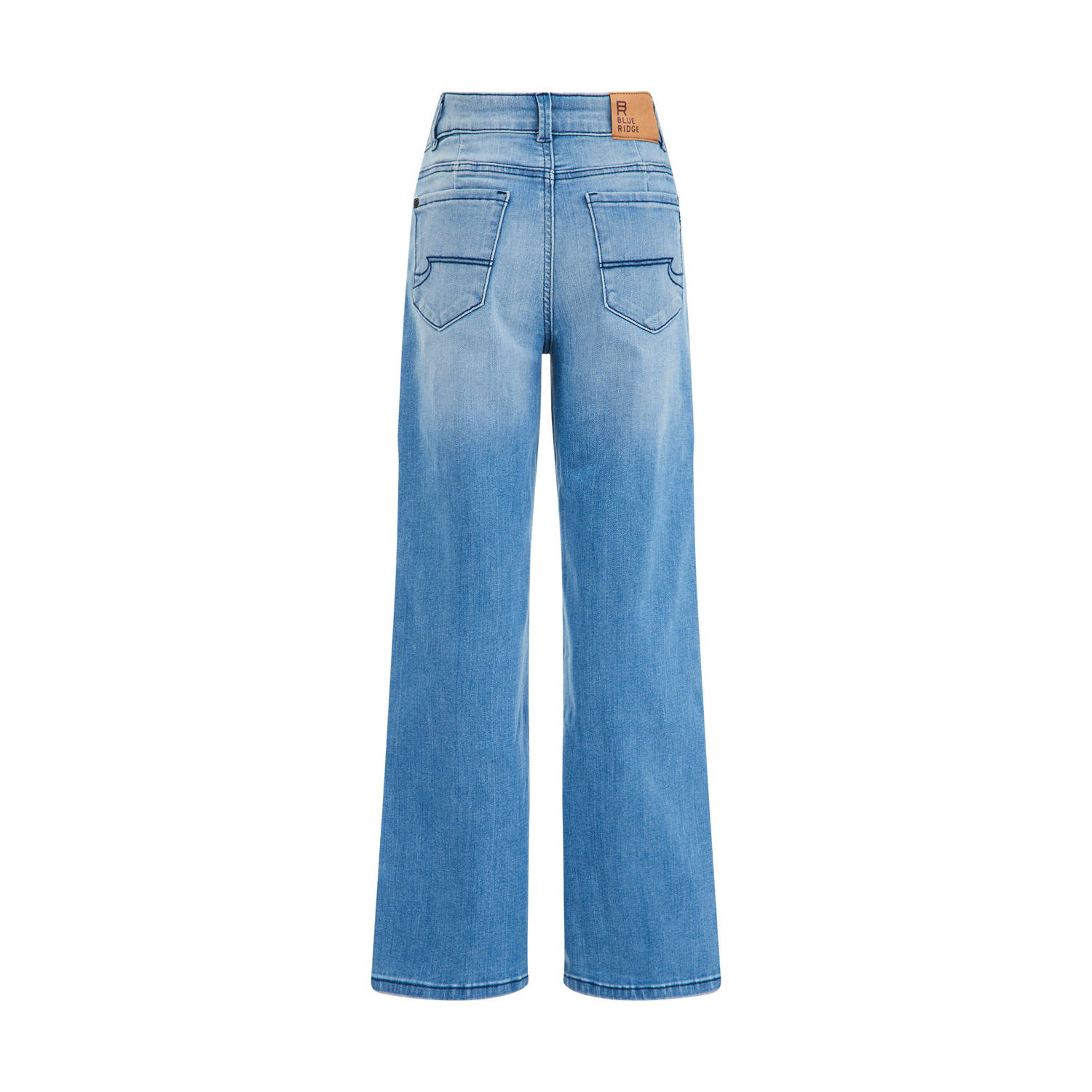 WE Fashion Blue Ridge wide leg jeans fresh blue denim