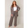 Base Level Curvy vest taupe