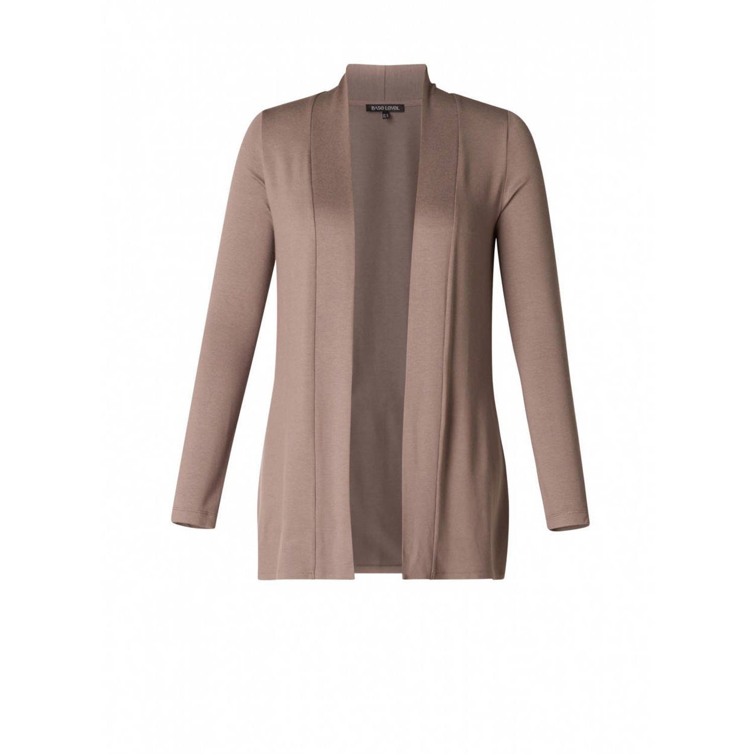 Base Level Curvy vest taupe