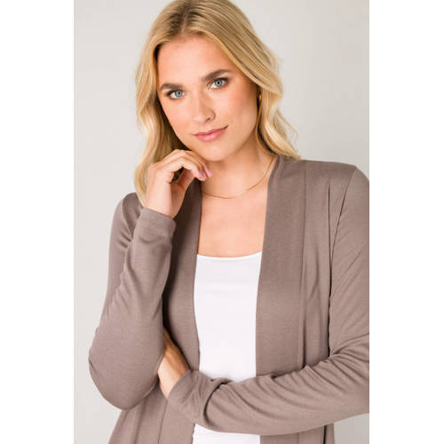 Base Level vest taupe afbeelding