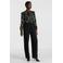 Imagine plisse wide leg broek zwart